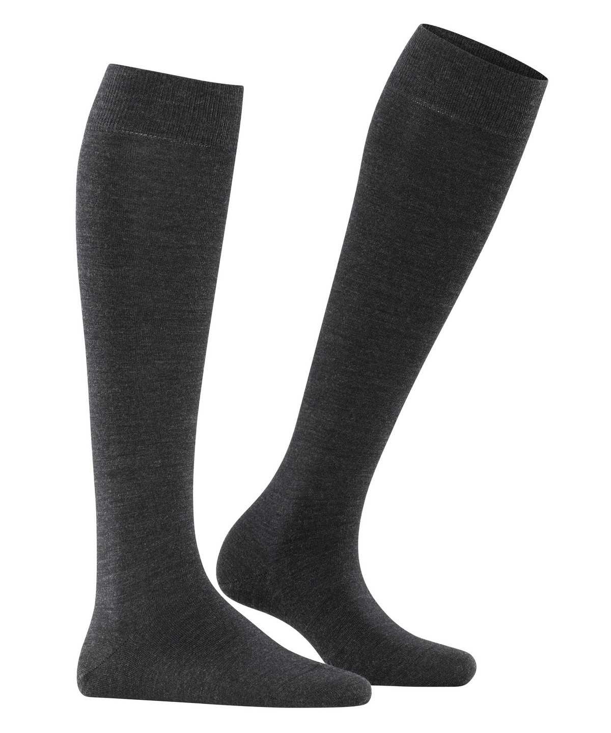 Falke Softmerino Knee-high Socks Zokni Női Szürke | OCZA-45172