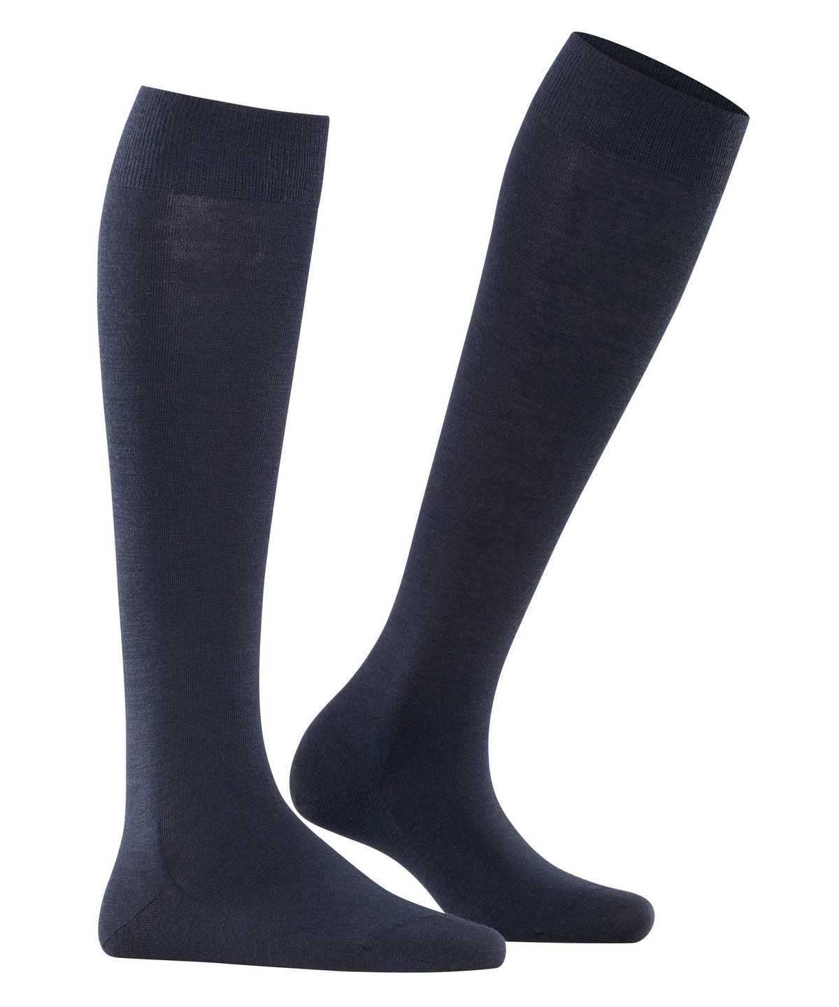 Falke Softmerino Knee-high Socks Zokni Női Kék | ILYJ-05426