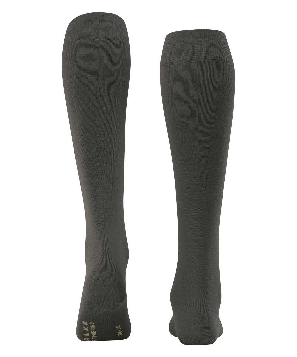 Falke Softmerino Knee-high Socks Zokni Női Zöld | OLSG-97286