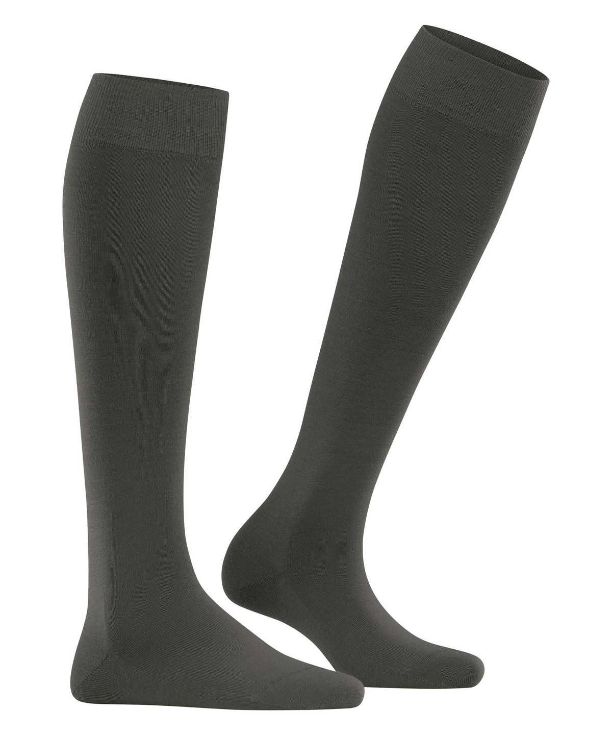 Falke Softmerino Knee-high Socks Zokni Női Zöld | OLSG-97286