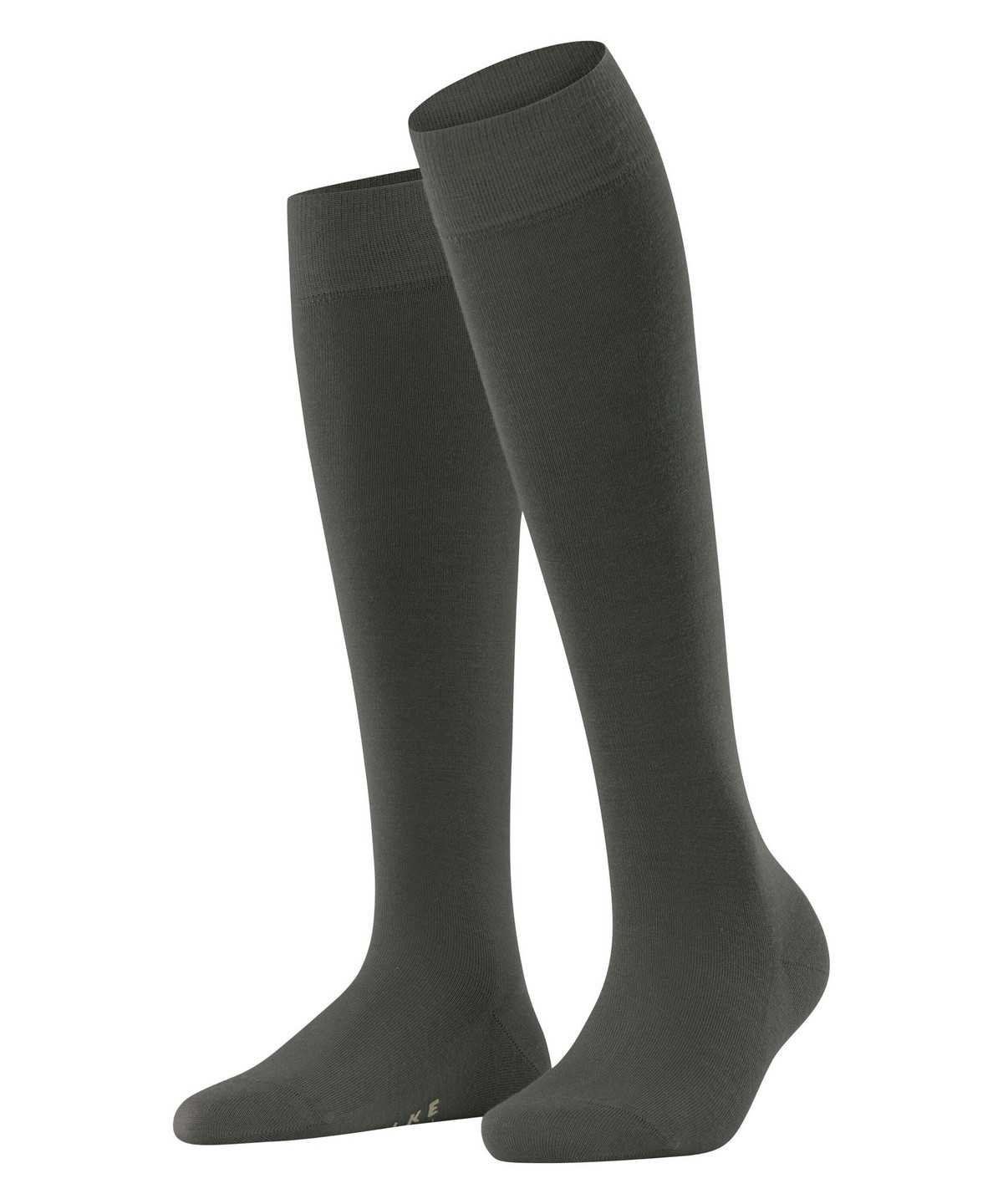 Falke Softmerino Knee-high Socks Zokni Női Zöld | OLSG-97286