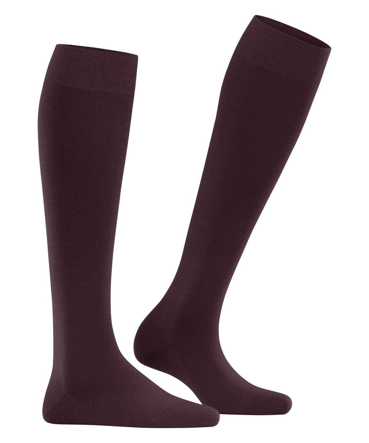 Falke Softmerino Knee-high Socks Zokni Női Piros | JEIT-78340