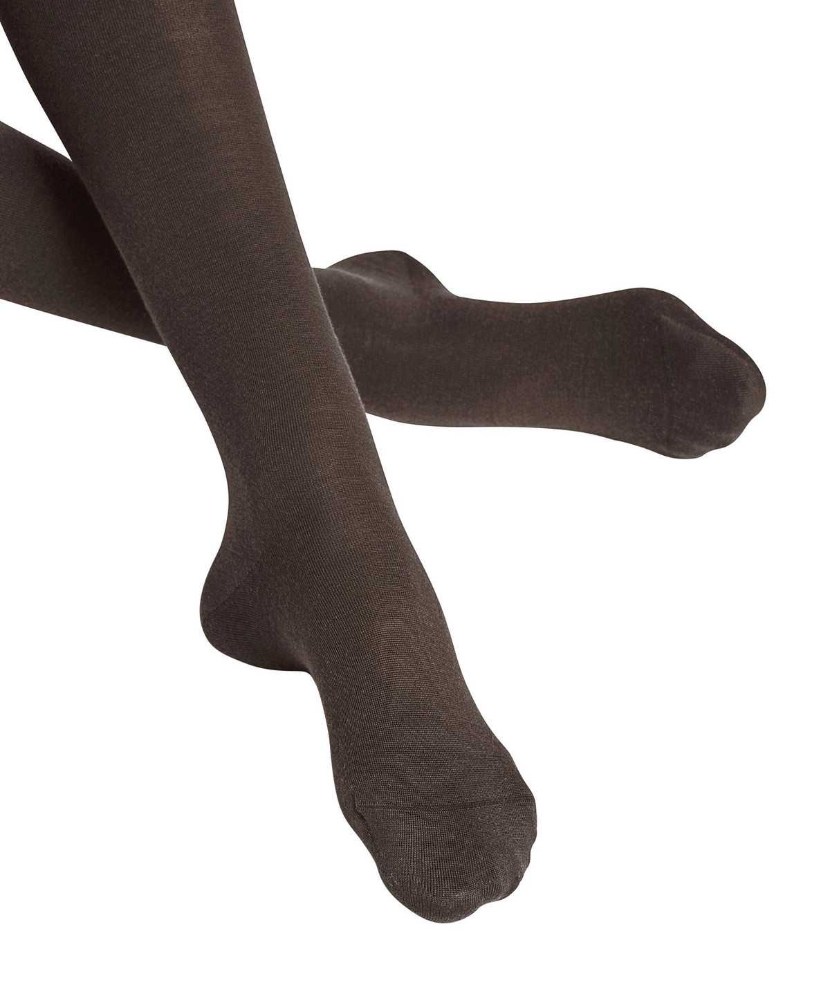 Falke Softmerino Overknees Knee high Socks Női Barna | RVUL-91347