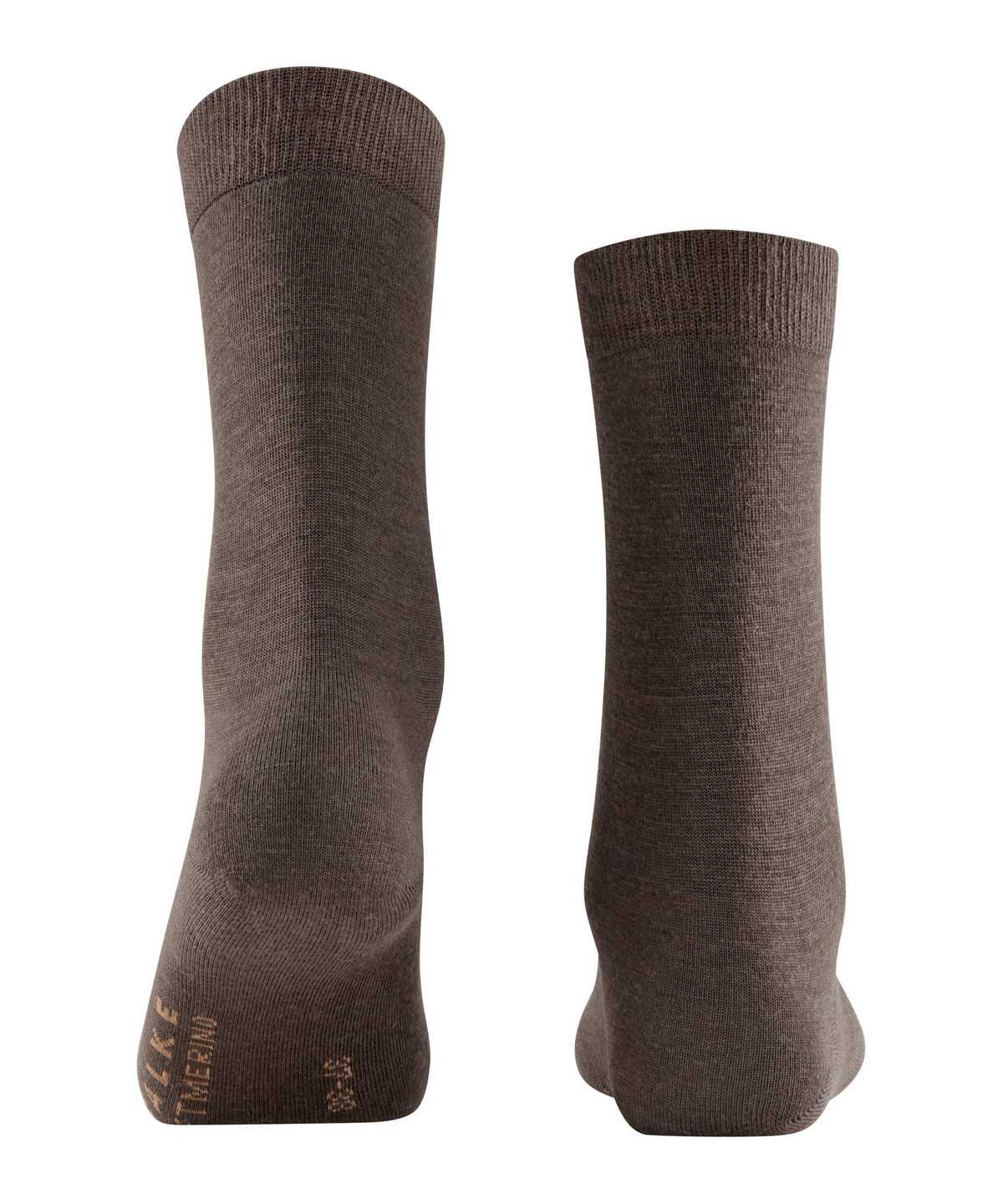 Falke Softmerino Socks Zokni Női Barna | CNGB-98324