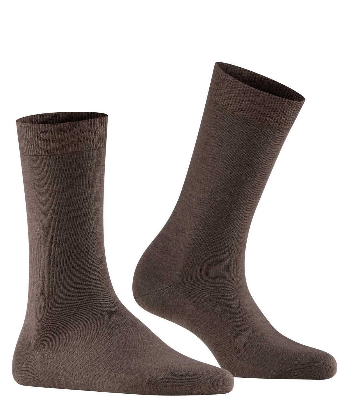 Falke Softmerino Socks Zokni Női Barna | CNGB-98324