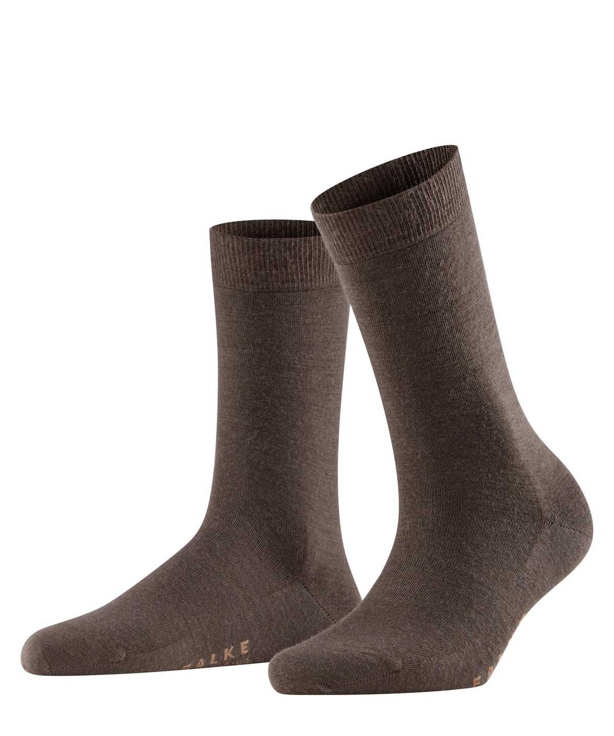 Falke Softmerino Socks Zokni Női Barna | CNGB-98324