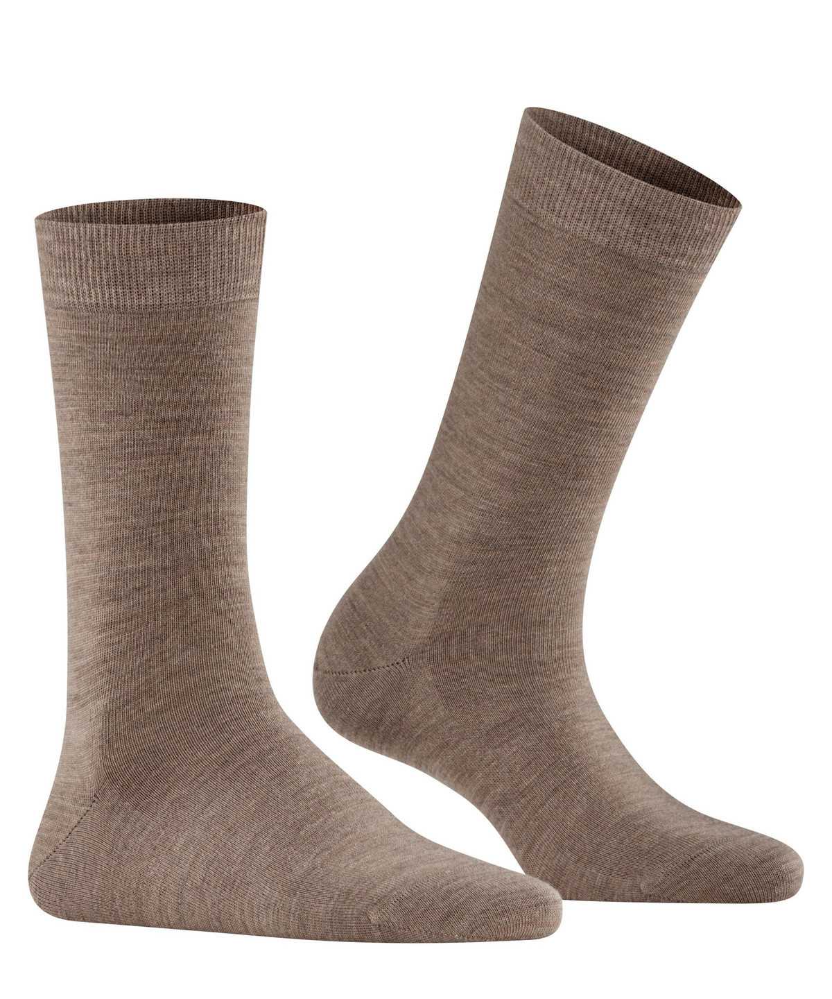 Falke Softmerino Socks Zokni Női Barna | XICH-12045