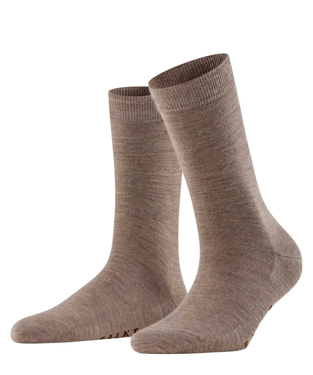 Falke Softmerino Socks Zokni Női Barna | XICH-12045