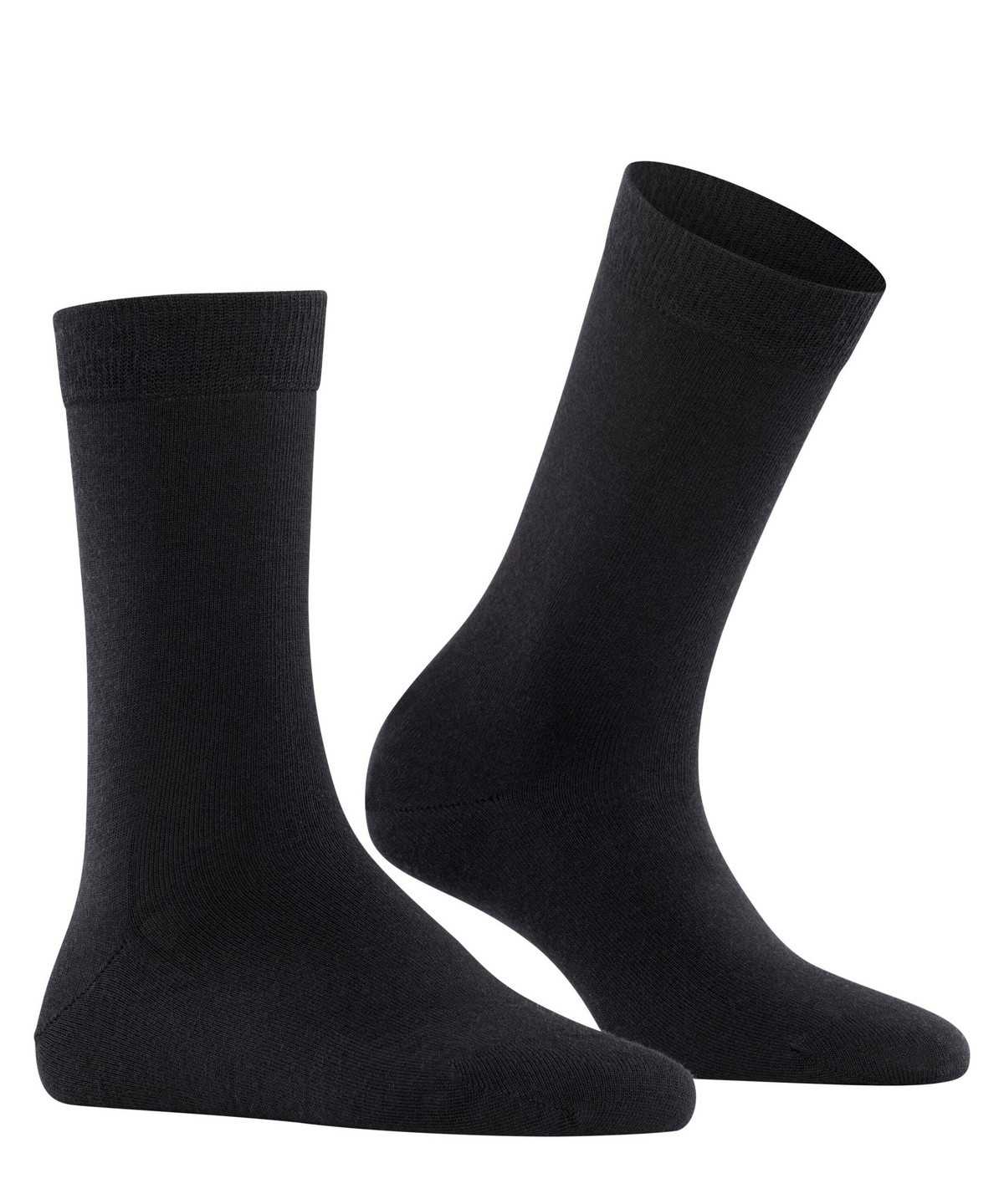 Falke Softmerino Socks Zokni Női Fekete | XSQR-03175