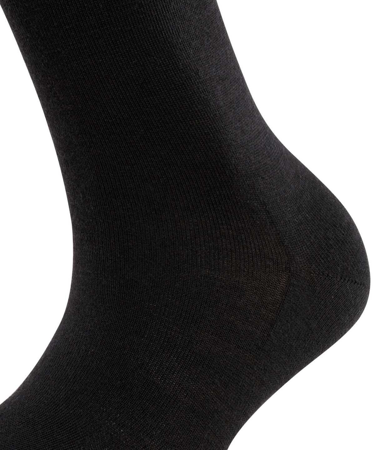 Falke Softmerino Socks Zokni Női Fekete | XSQR-03175