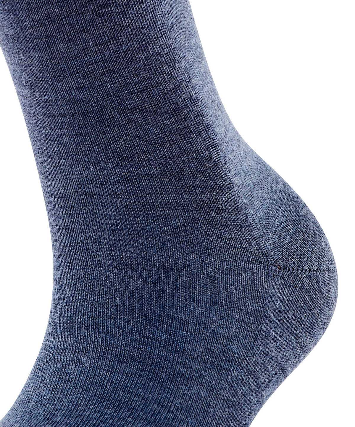 Falke Softmerino Socks Zokni Női Kék | KPRC-04315