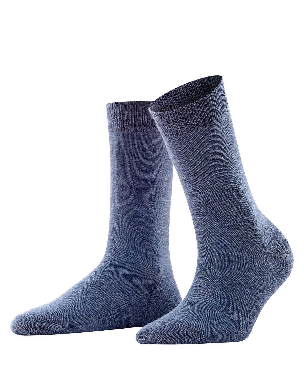 Falke Softmerino Socks Zokni Női Kék | KPRC-04315