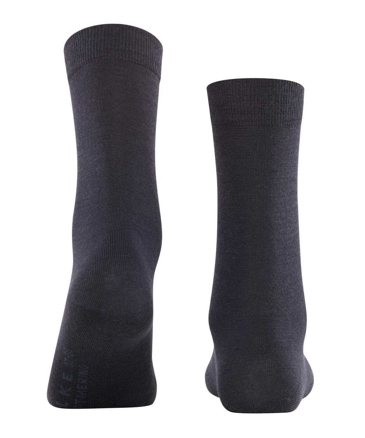 Falke Softmerino Socks Zokni Női Kék | NYCJ-29165