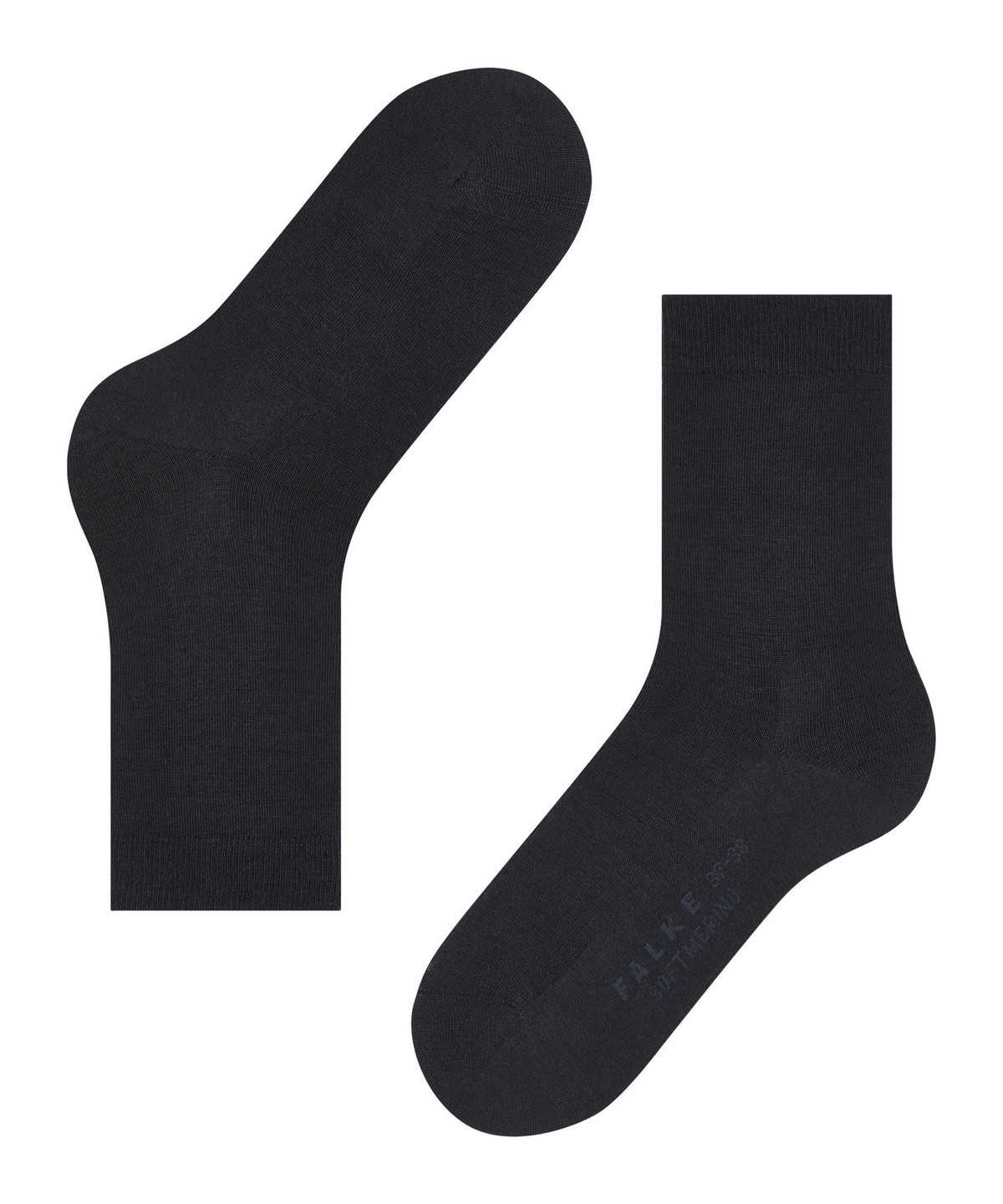 Falke Softmerino Socks Zokni Női Kék | NYCJ-29165