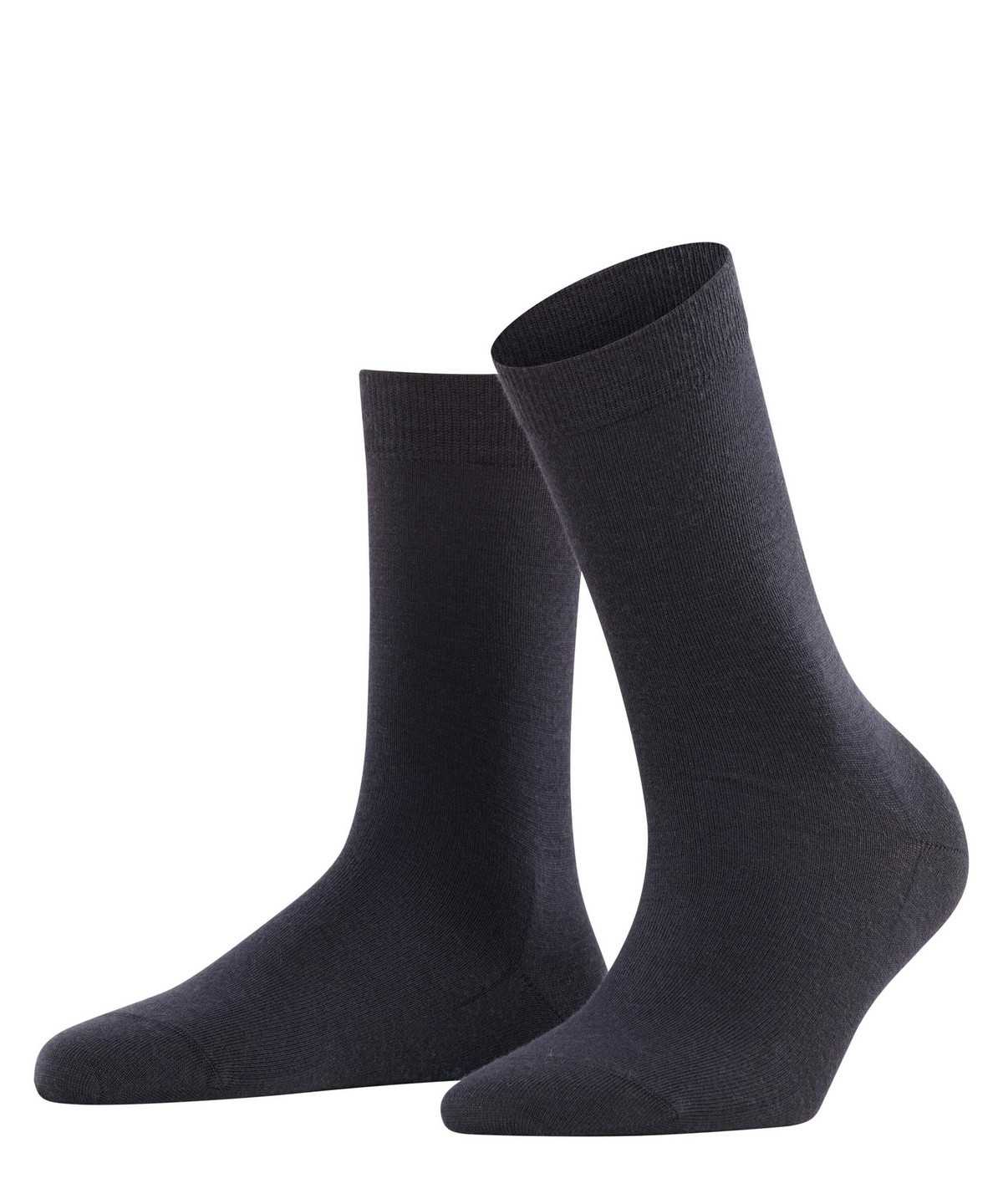 Falke Softmerino Socks Zokni Női Kék | NYCJ-29165