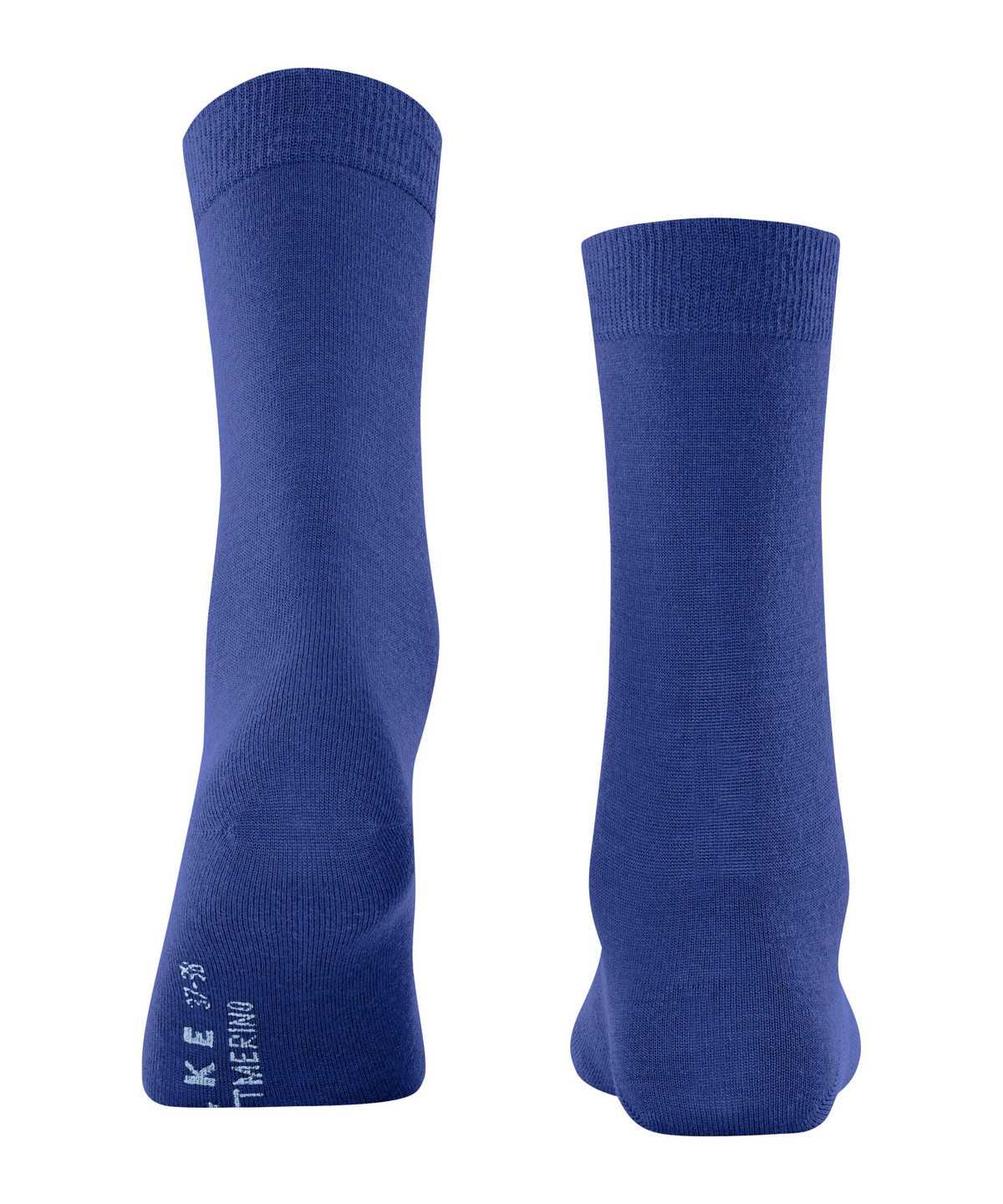 Falke Softmerino Socks Zokni Női Kék | YFPI-59076