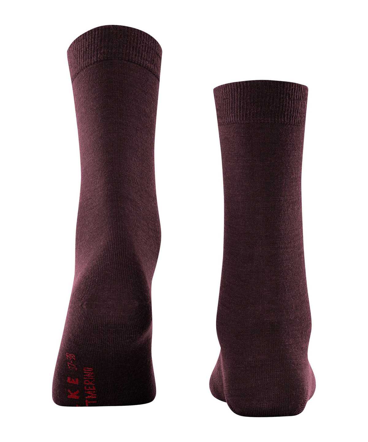 Falke Softmerino Socks Zokni Női Piros | NXAE-15623