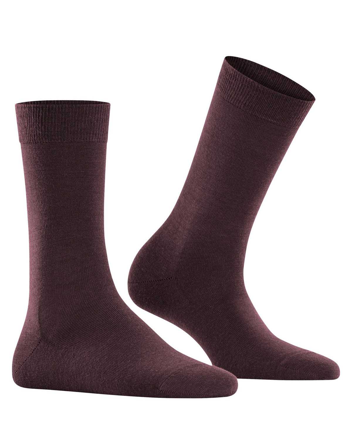 Falke Softmerino Socks Zokni Női Piros | NXAE-15623