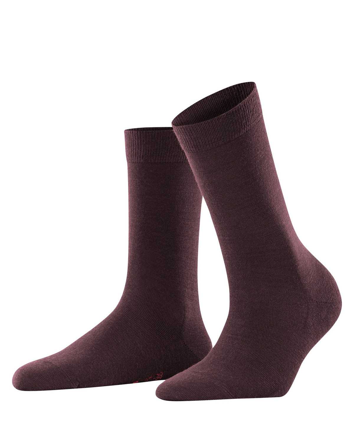 Falke Softmerino Socks Zokni Női Piros | NXAE-15623