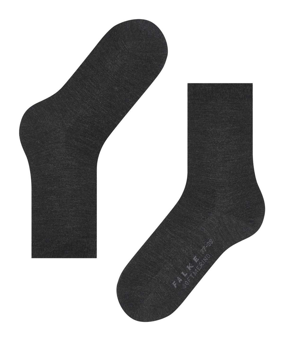 Falke Softmerino Socks Zokni Női Szürke | DCYM-67254