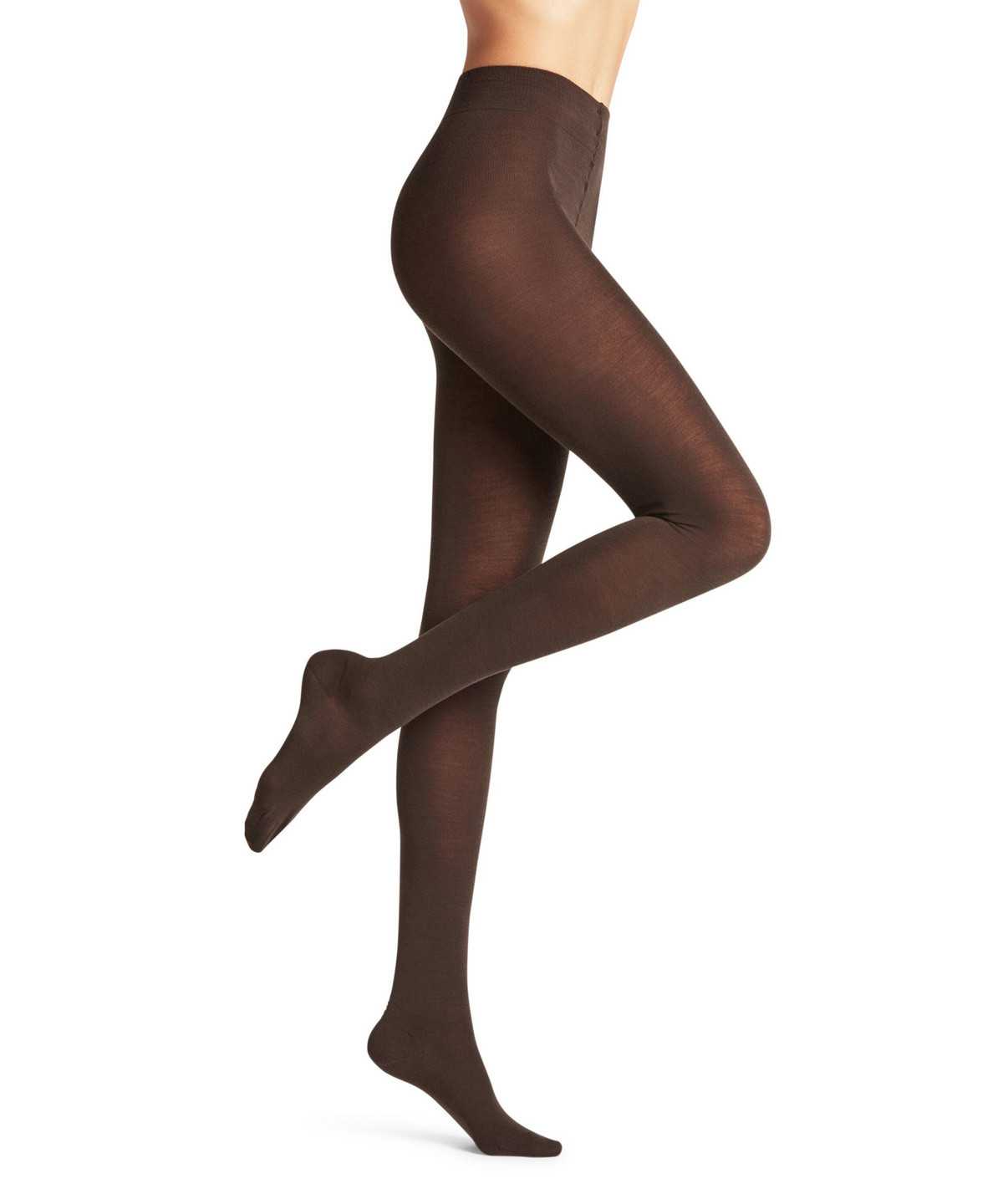 Falke Softmerino Tights Tights Női Barna | SXGD-82410