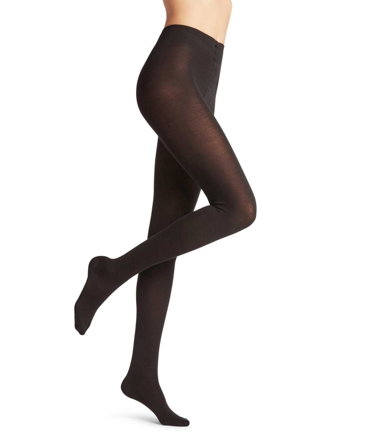 Falke Softmerino Tights Tights Női Fekete | NJUK-50327