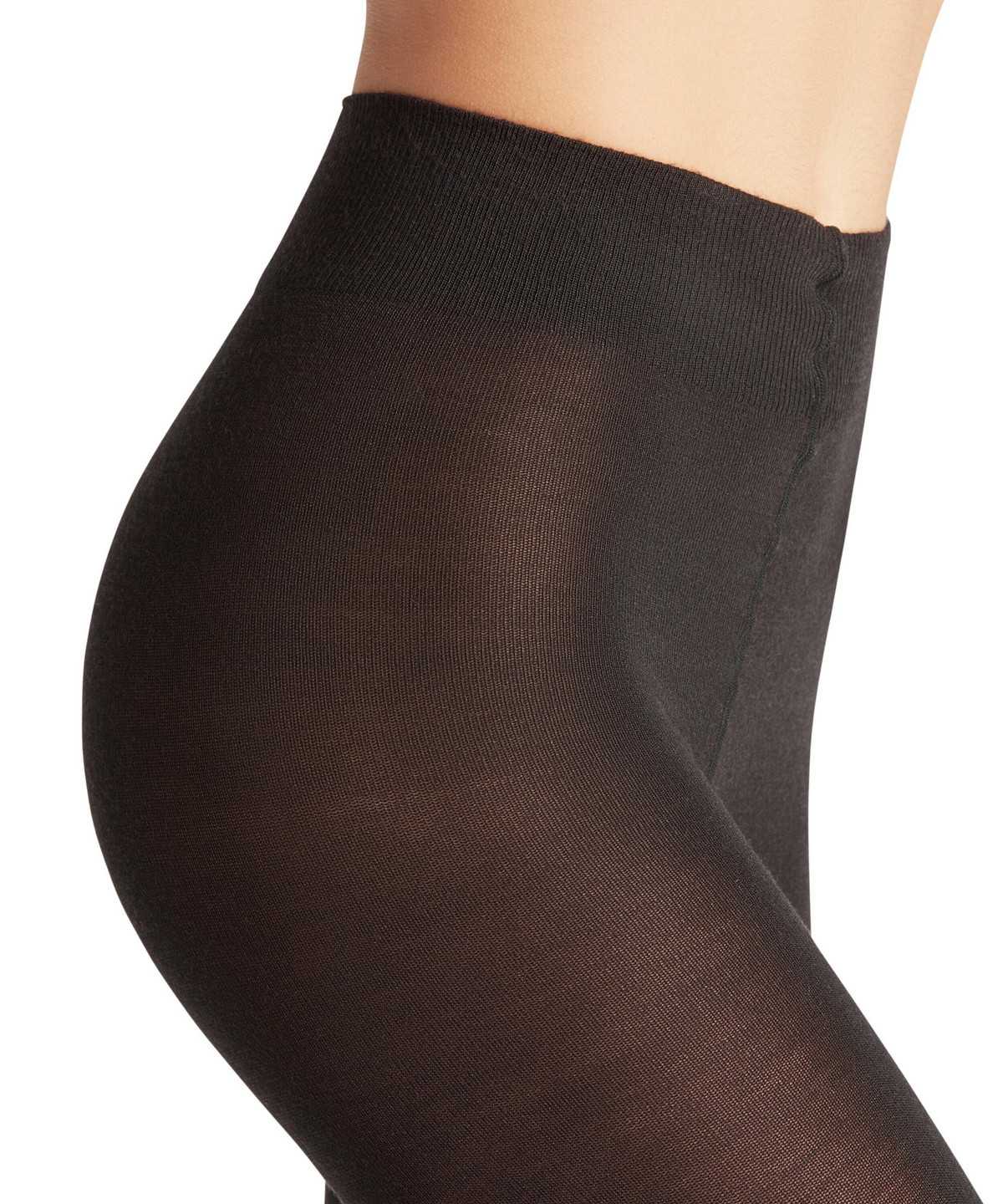 Falke Softmerino Tights Tights Női Fekete | NJUK-50327