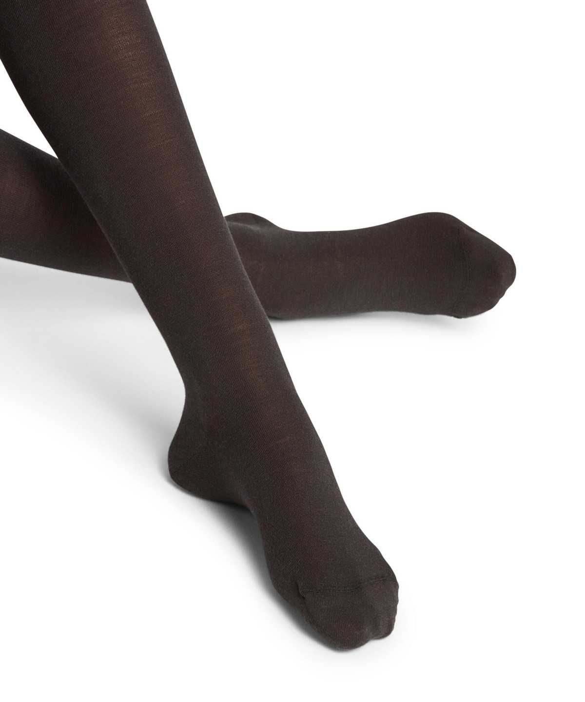 Falke Softmerino Tights Tights Női Fekete | NJUK-50327