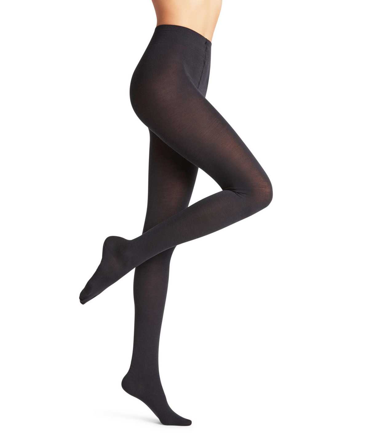 Falke Softmerino Tights Tights Női Kék | TSVL-91572