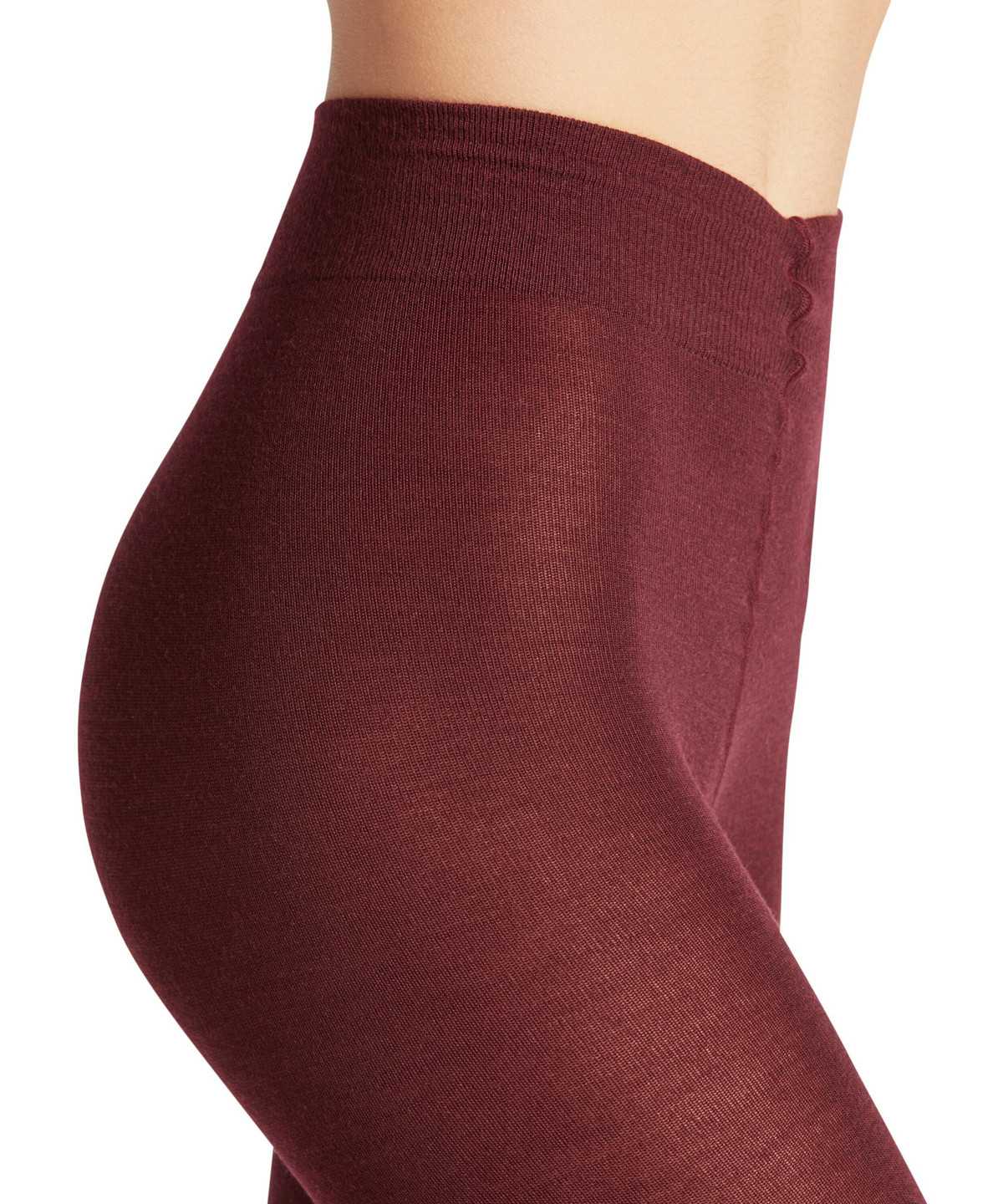 Falke Softmerino Tights Tights Női Piros | GJHI-48120