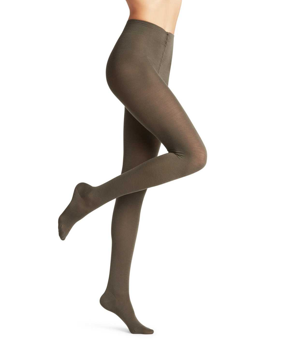 Falke Softmerino Tights Tights Női Zöld | MFDK-27816