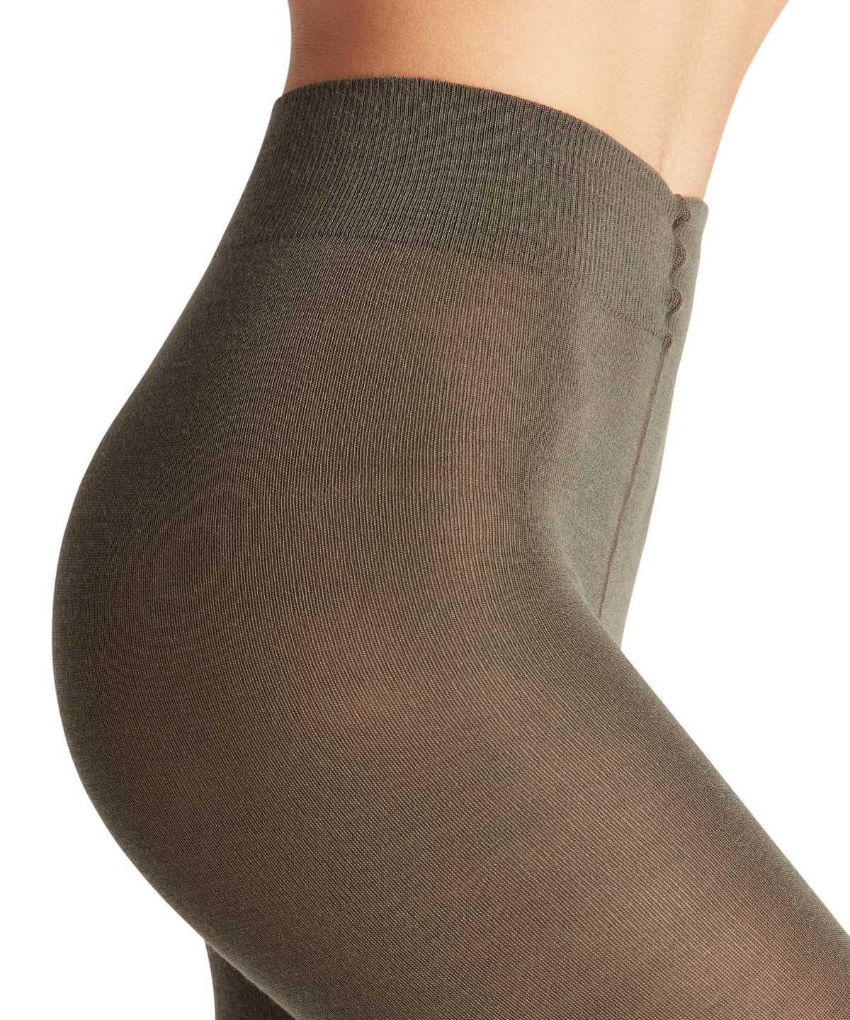 Falke Softmerino Tights Tights Női Zöld | MFDK-27816