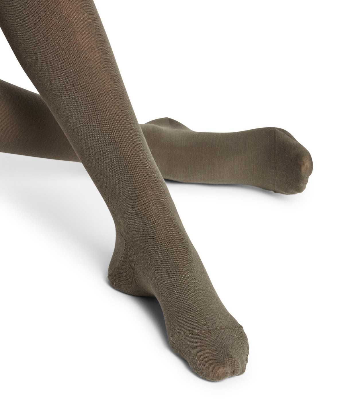 Falke Softmerino Tights Tights Női Zöld | MFDK-27816