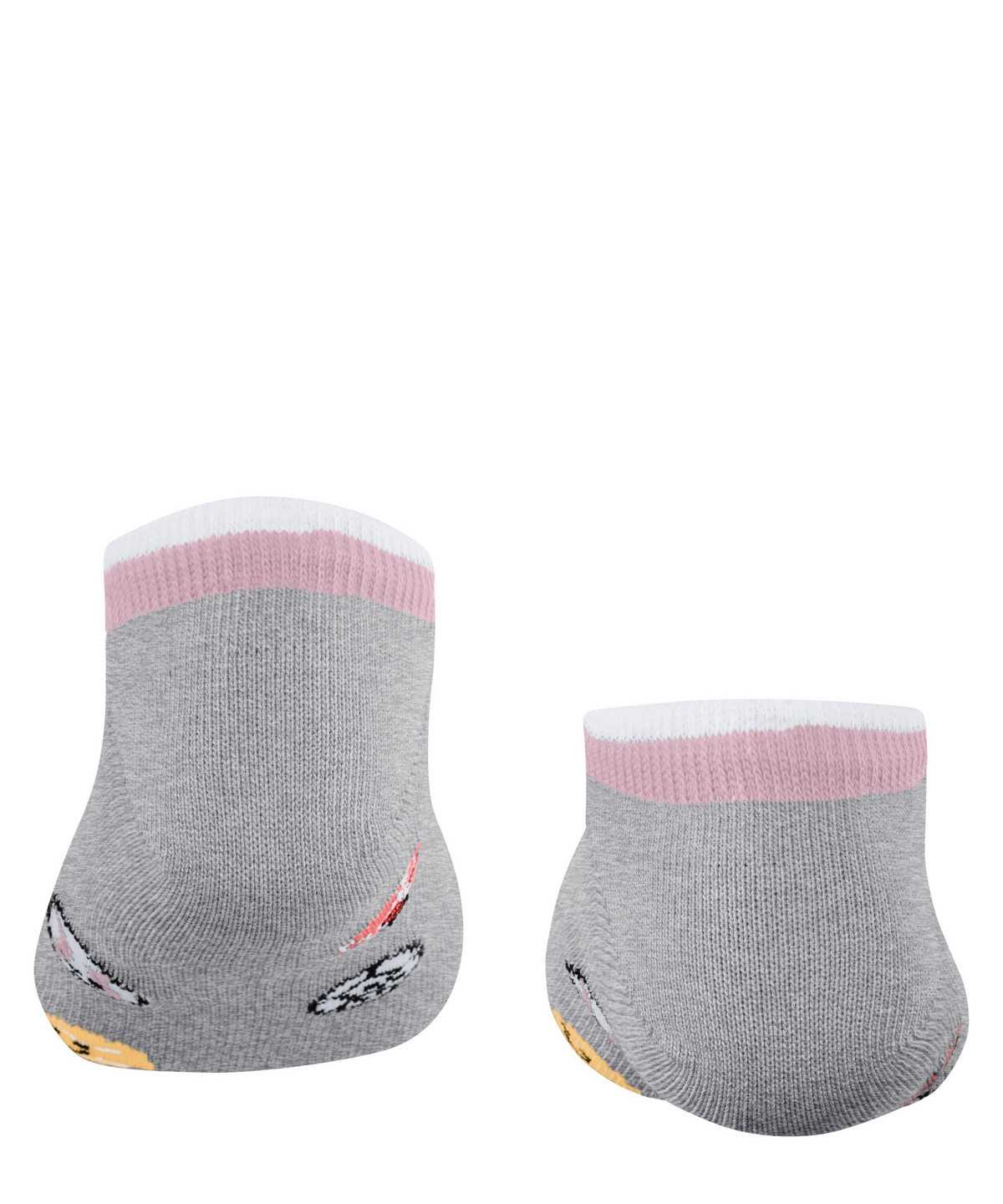 Falke Sporty Balls Sneaker socks Zokni Gyerek Szürke | RFLG-81640