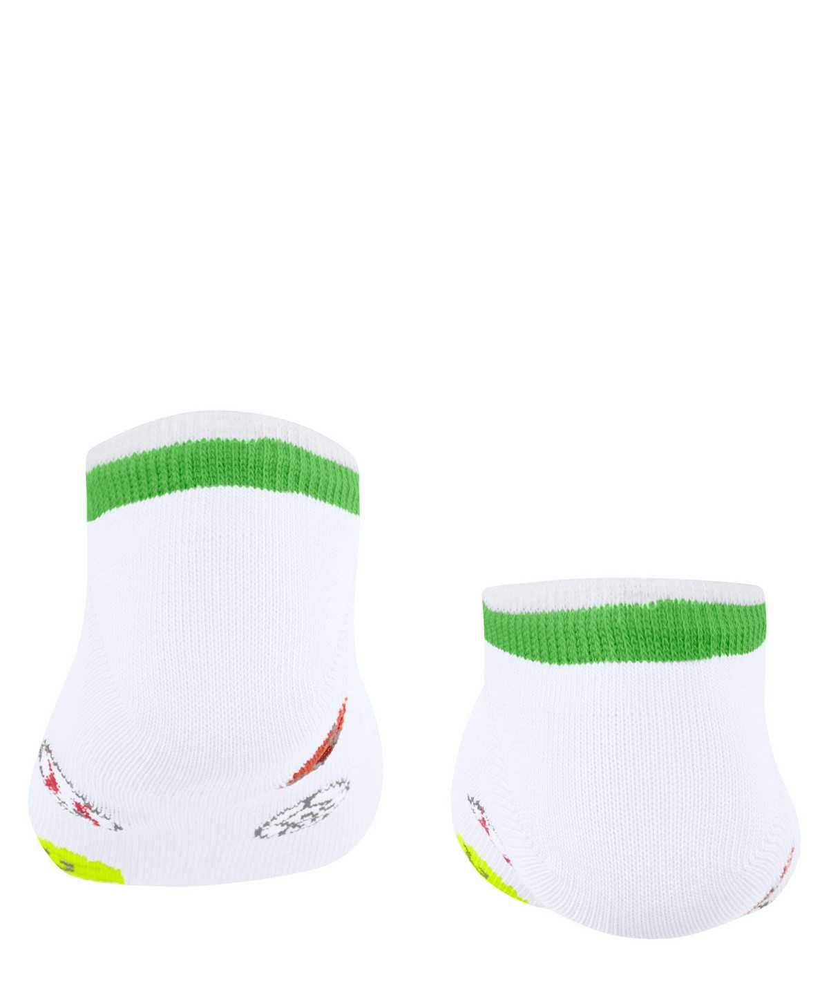 Falke Sporty Balls Sneaker socks Zokni Gyerek Fehér | CYJA-42650