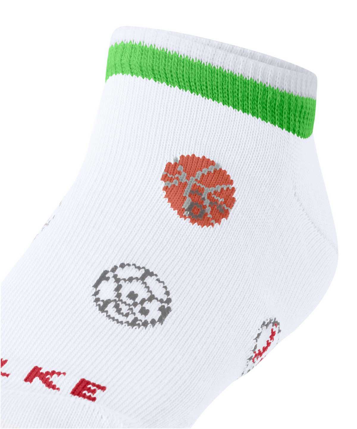 Falke Sporty Balls Sneaker socks Zokni Gyerek Fehér | CYJA-42650