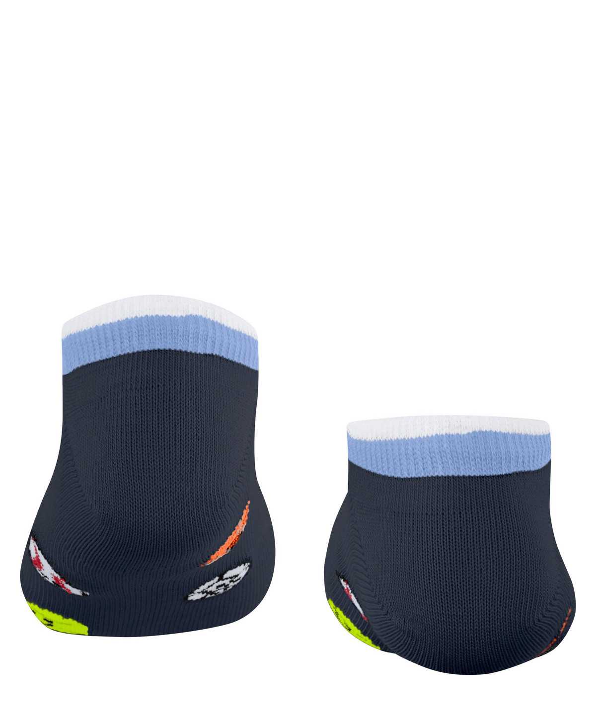 Falke Sporty Balls Sneaker socks Zokni Gyerek Kék | IVNP-20487