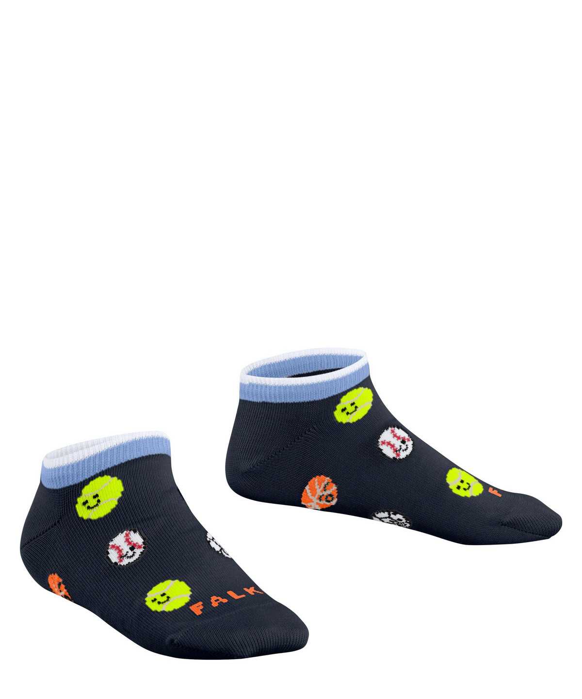 Falke Sporty Balls Sneaker socks Zokni Gyerek Kék | IVNP-20487