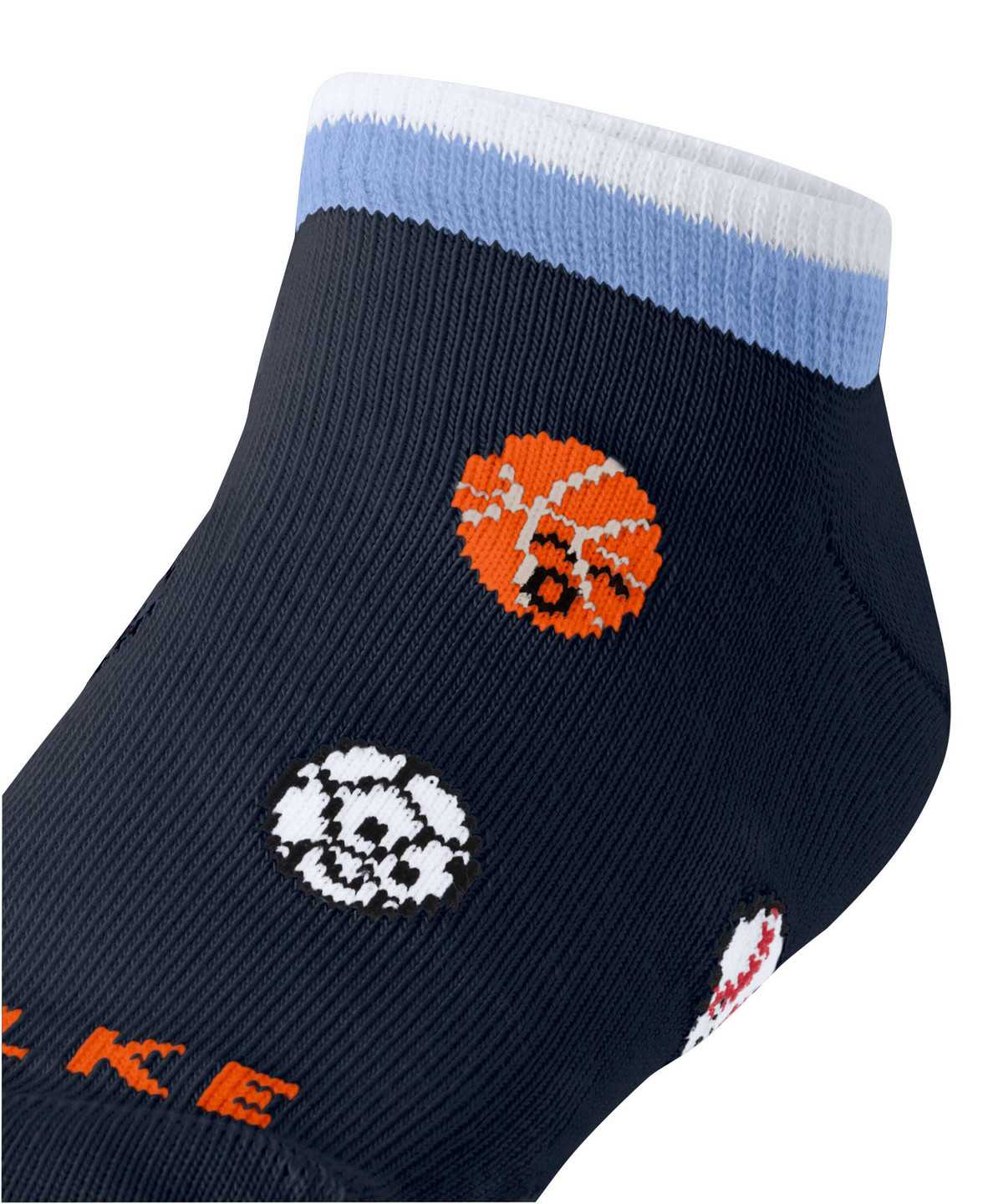 Falke Sporty Balls Sneaker socks Zokni Gyerek Kék | IVNP-20487