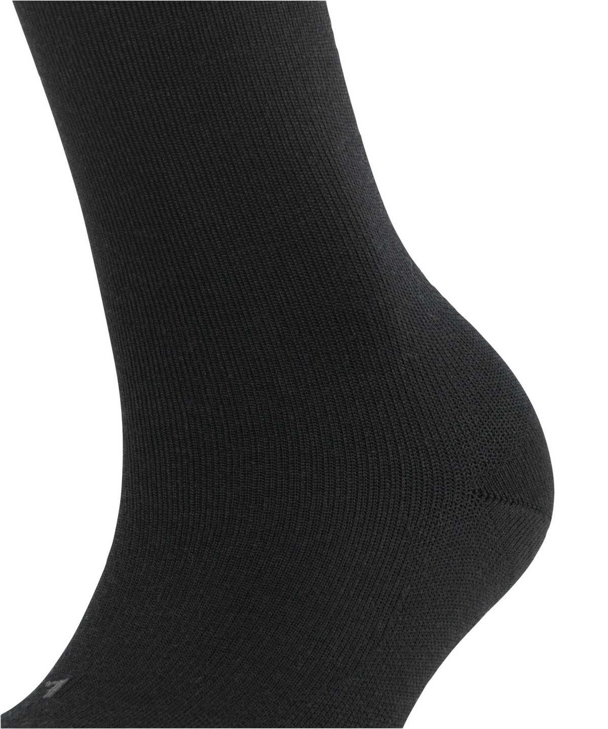 Falke Stabilizing Wool Everyday Socks Zokni Női Fekete | LVSZ-71280