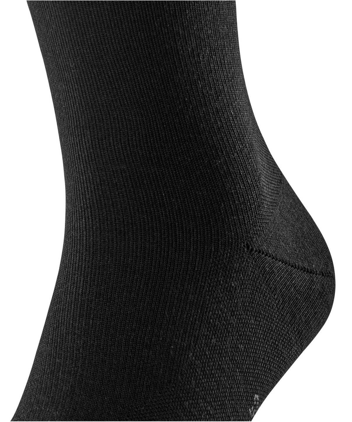 Falke Stabilizing Wool Everyday Socks Zokni Férfi Fekete | EHVD-93026