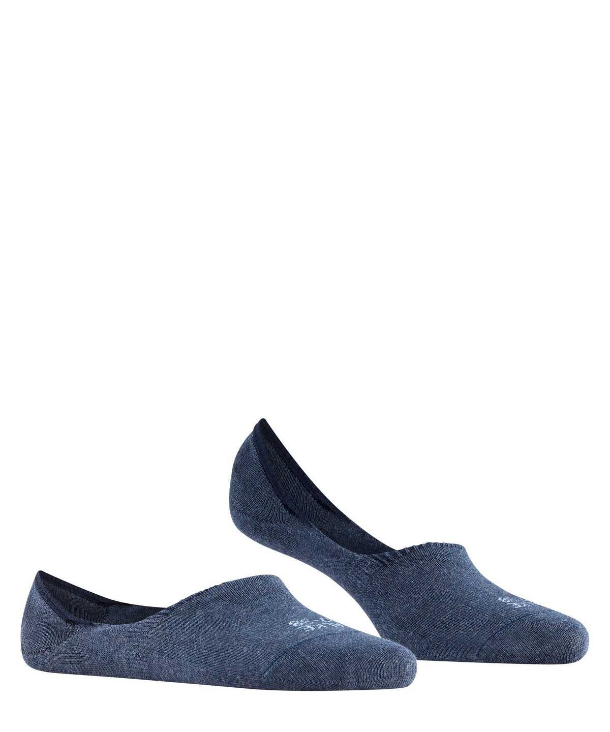 Falke Step High Cut Invisibles No Show Socks Női Kék | FLTX-18534