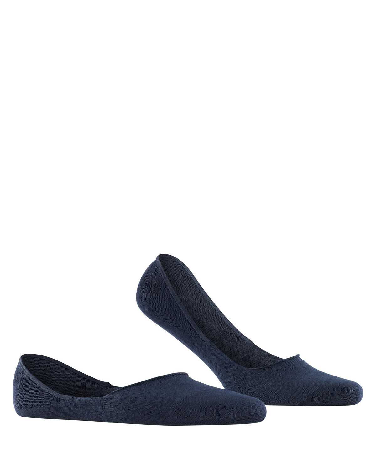 Falke Step Medium Cut Box Invisibles No Show Socks Férfi Kék | BZVW-53247