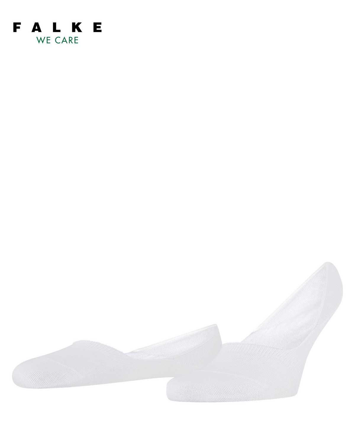 Falke Step Medium Cut Box Invisibles No Show Socks Férfi Fehér | IPKZ-34759