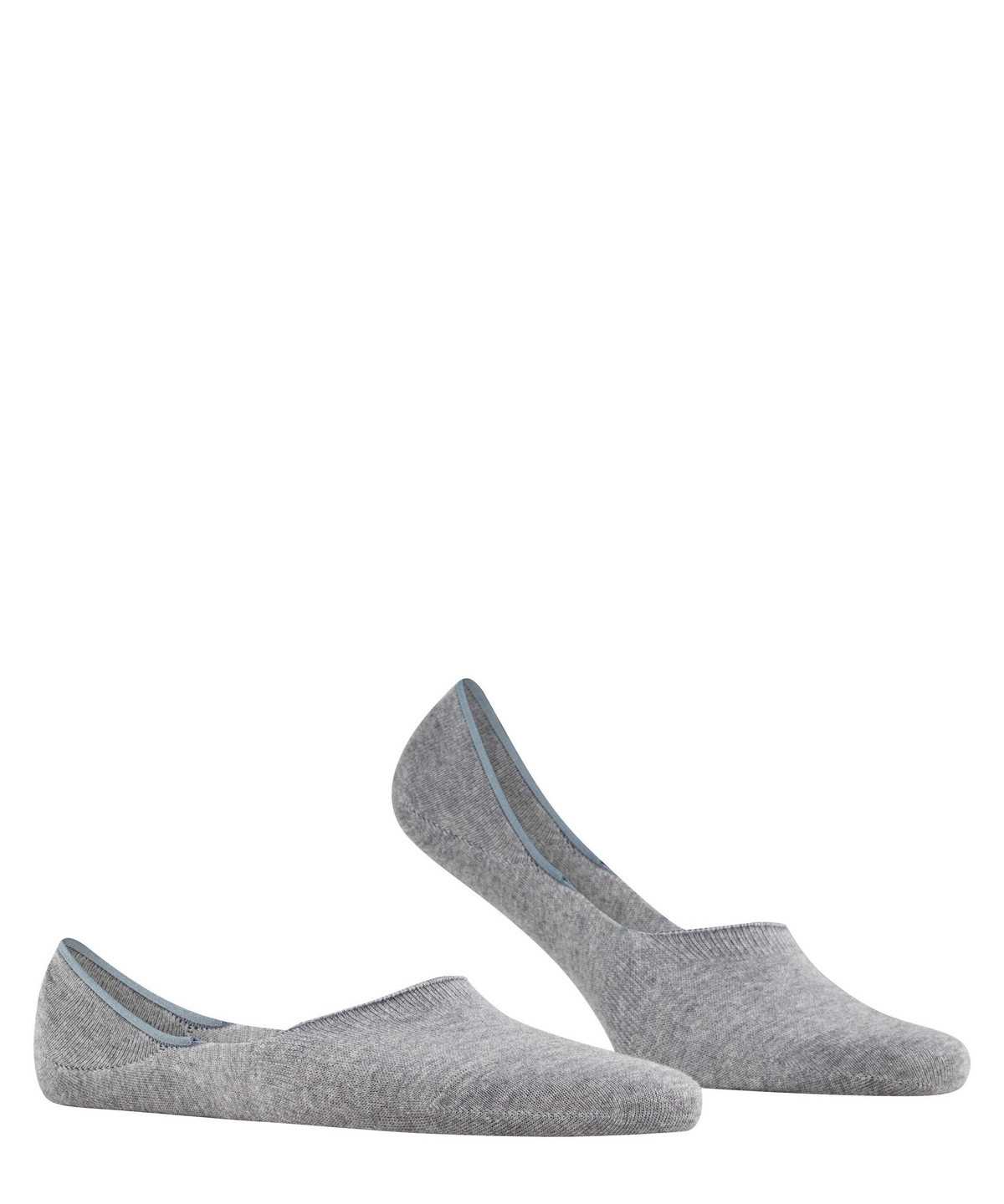 Falke Step Medium Cut Invisibles No Show Socks Férfi Szürke | CYTF-41095