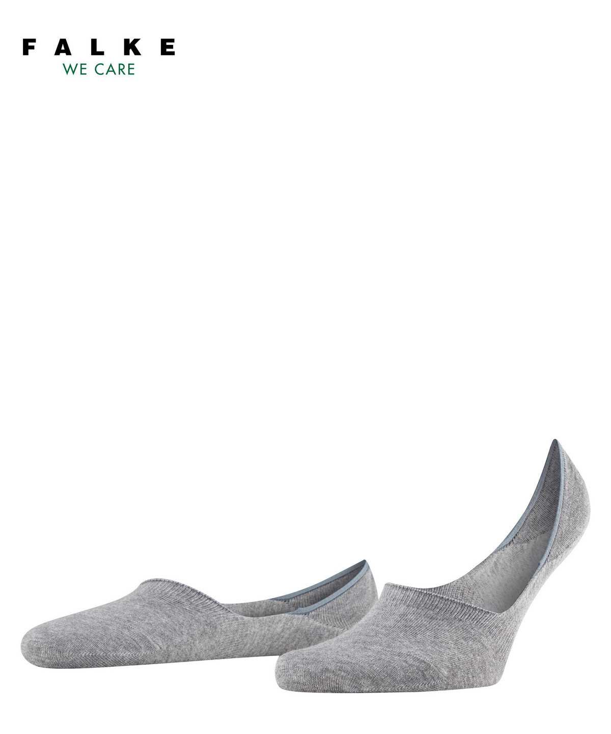 Falke Step Medium Cut Invisibles No Show Socks Férfi Szürke | CYTF-41095