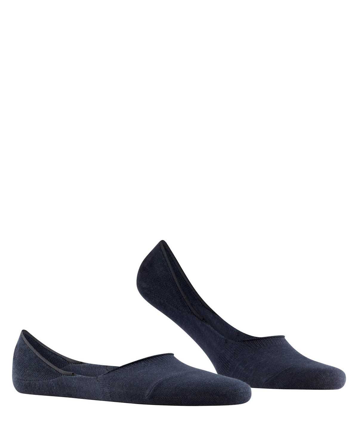 Falke Step Medium Cut Invisibles No Show Socks Férfi Kék | LAIS-04326