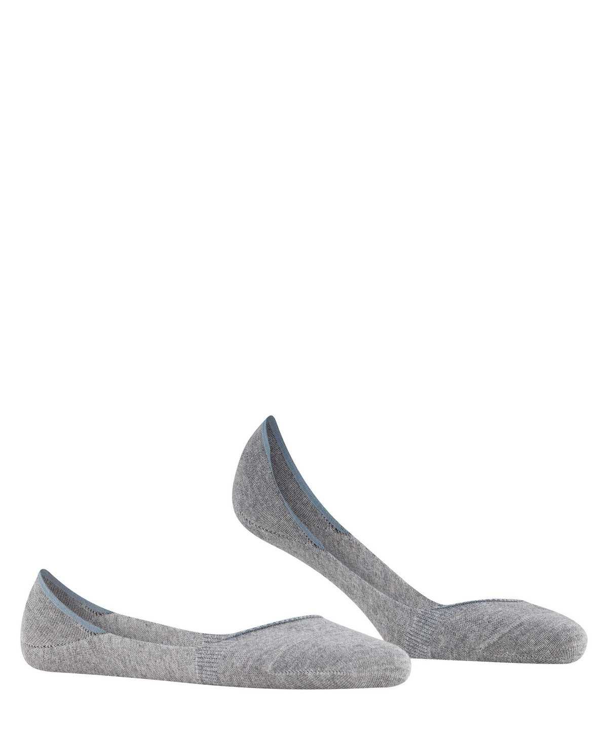 Falke Step Medium Cut Invisibles No Show Socks Női Szürke | DAPR-16453