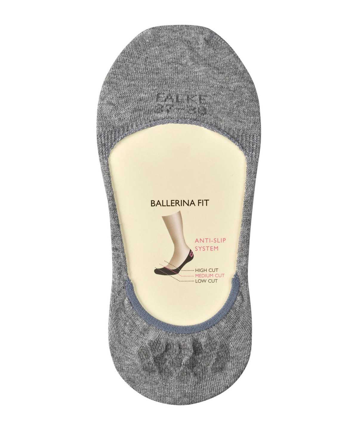 Falke Step Medium Cut Invisibles No Show Socks Női Szürke | DAPR-16453