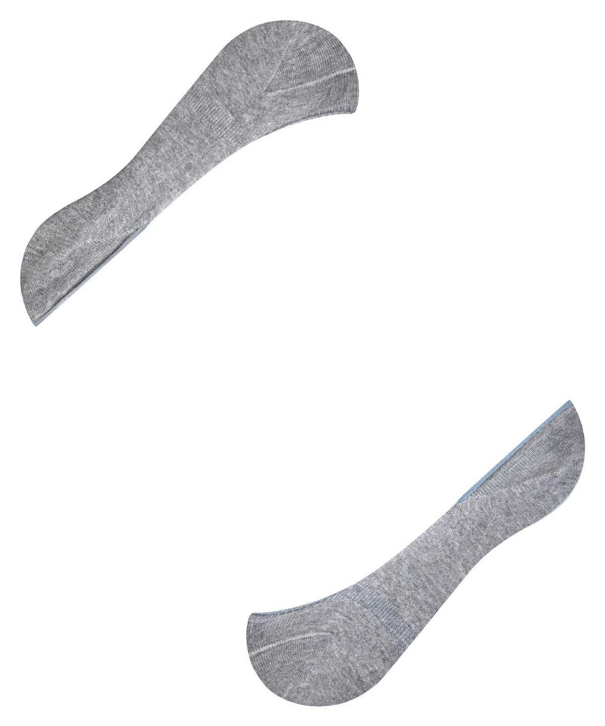 Falke Step Medium Cut Invisibles No Show Socks Női Szürke | DAPR-16453